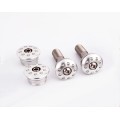 Motocorse Aluminum Frame plugs for the Ducati Panigale V4 (2025+) Motocorse Aluminum Frame plugs for the Ducati Panigale V4 (2025+)
